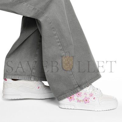 LOUIS VUITTON LV X TM LV TRAINER SNEAKER 1AGZEI